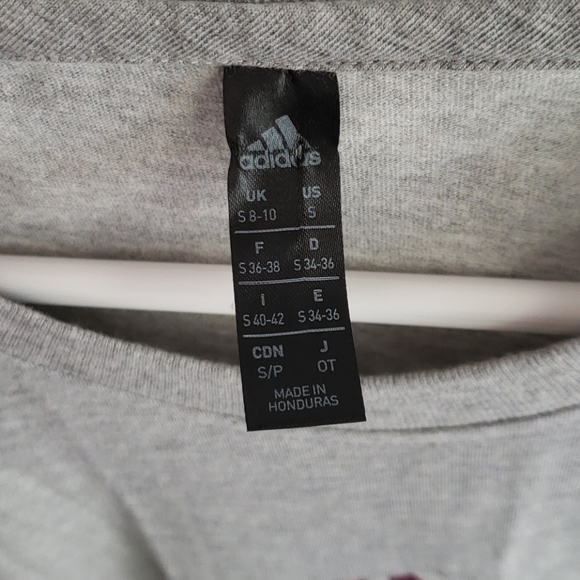 NWT Adidas Lightweight sweater size S - Picture 3 of 4